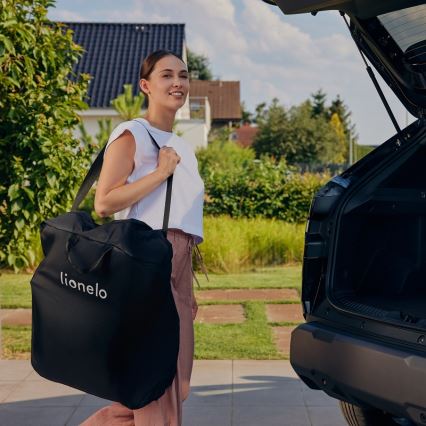 Lionelo - sporta rati JULIE ONE melni