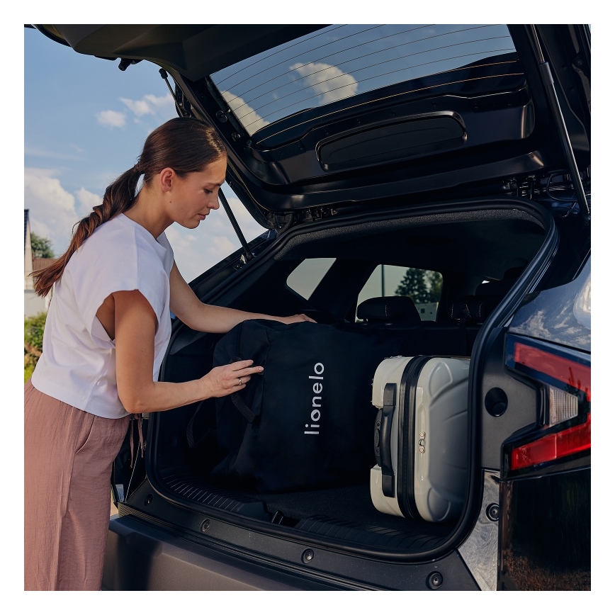 Lionelo - Sporta rati JULIE ONE Melns/Zelts