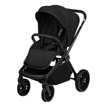 Lionelo - Sporta rati MIKA PLUS Black Onyx