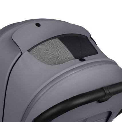 Lionelo - Sporta rati MIKA PLUS Grey Stone