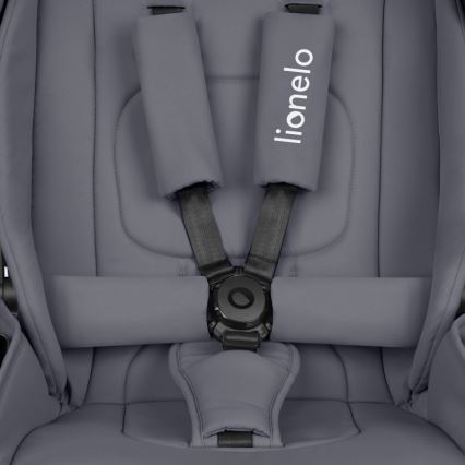 Lionelo - Sporta rati MIKA PLUS Grey Stone