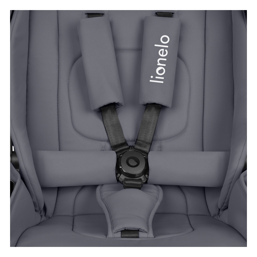 Lionelo - Sporta rati MIKA PLUS Grey Stone