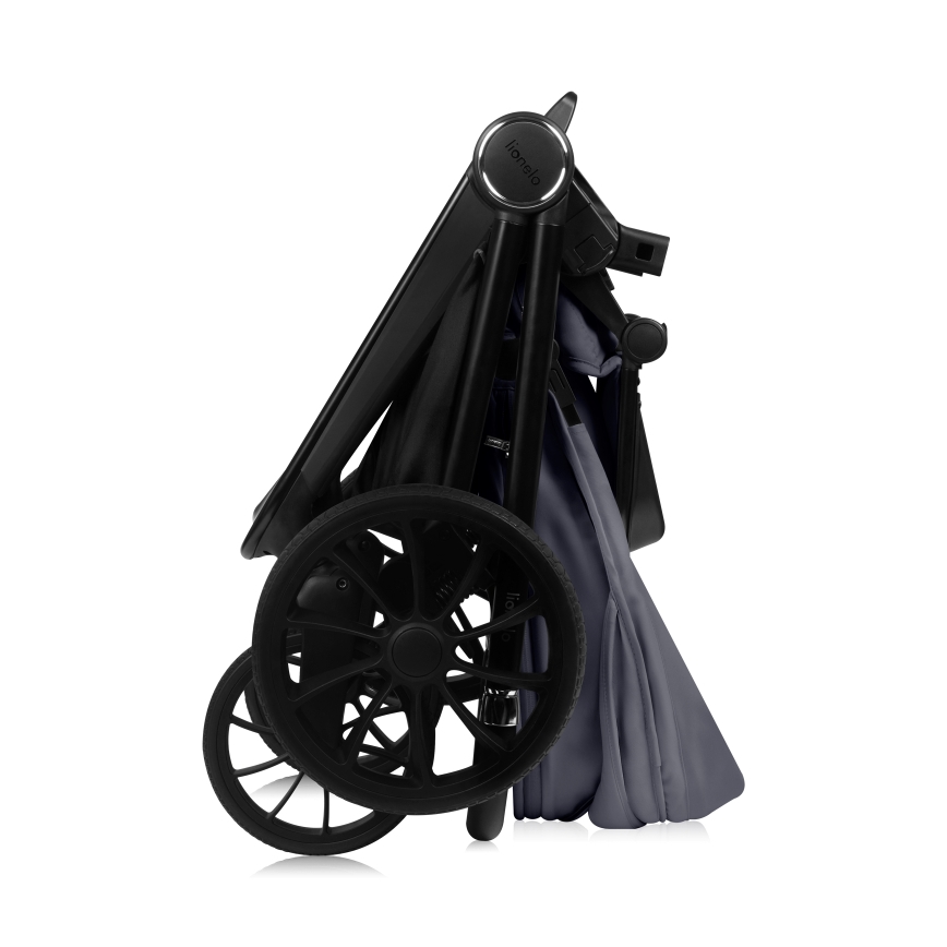 Lionelo - Sporta rati MIKA PLUS Grey Stone