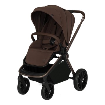 Lionelo - Sporta rati MIKA PLUS Mocha Mousse