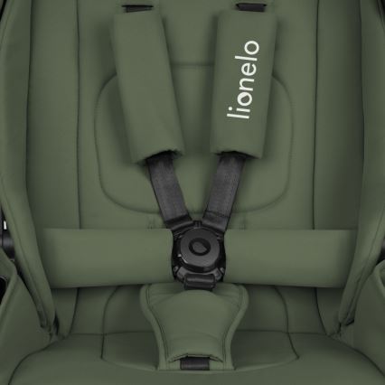 Lionelo - sporta rati MIKA PLUS olīvu zaļš