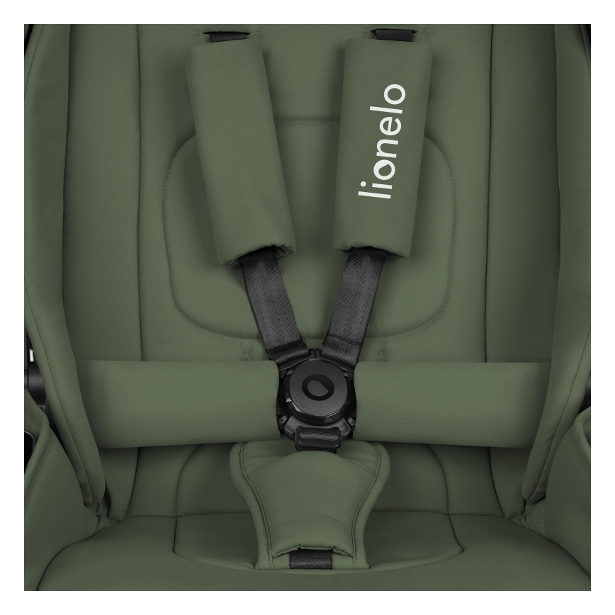 Lionelo - sporta rati MIKA PLUS olīvu zaļš