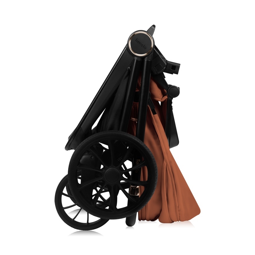 Lionelo - Sporta rati MIKA PLUS rūsas brūni