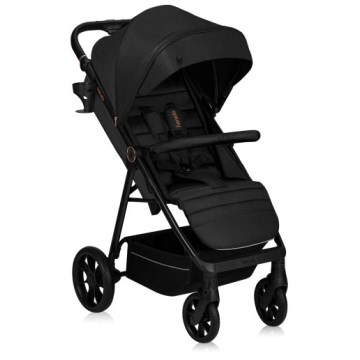 Lionelo - Sporta rati MIRA Black Onyx