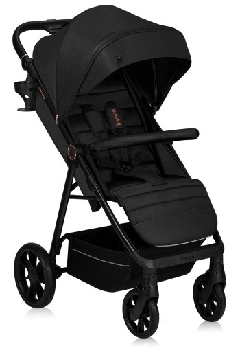 Lionelo - Sporta rati MIRA Black Onyx