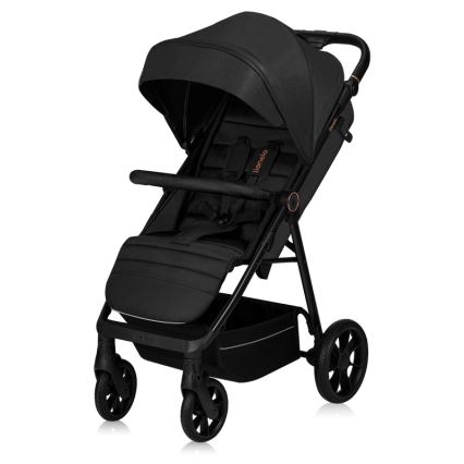 Lionelo - Sporta rati MIRA Black Onyx