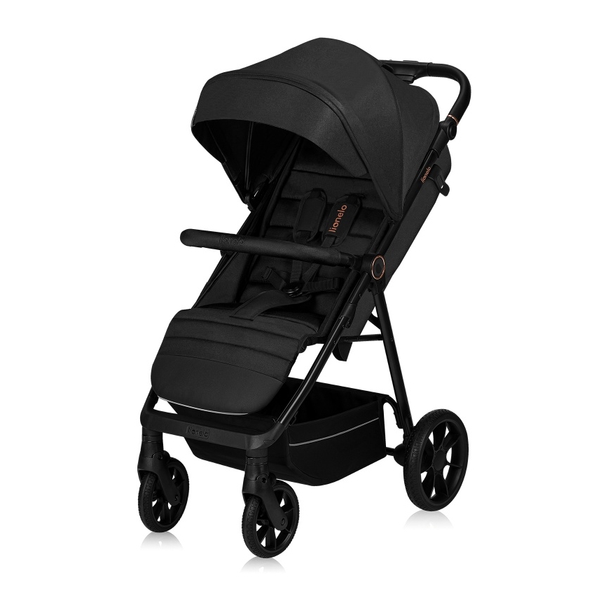 Lionelo - Sporta rati MIRA Black Onyx