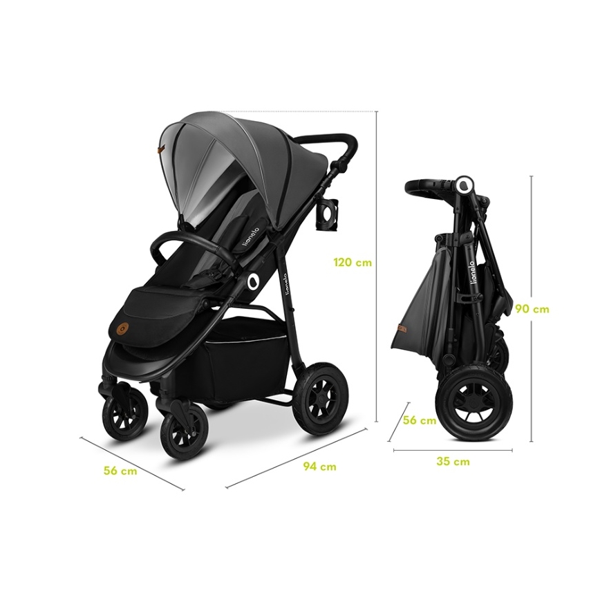 Lionelo - sporta rati NATT Beige Sand
