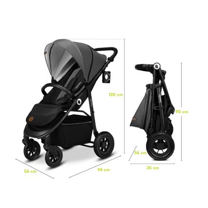 Lionelo - sporta rati NATT Beige Sand