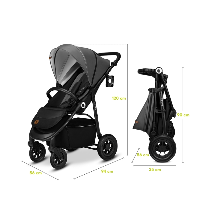 Lionelo - sporta rati NATT Beige Sand