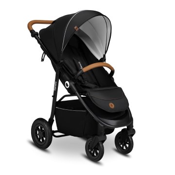 Lionelo - Sporta rati NATT Black Onyx