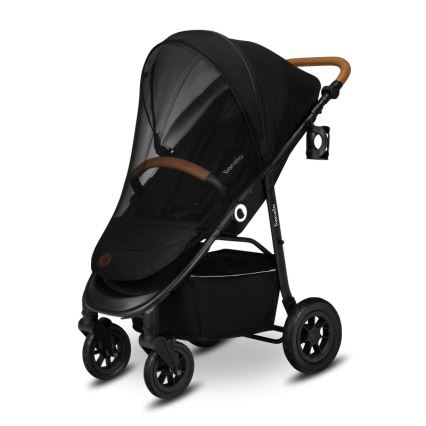 Lionelo - Sporta rati NATT Black Onyx