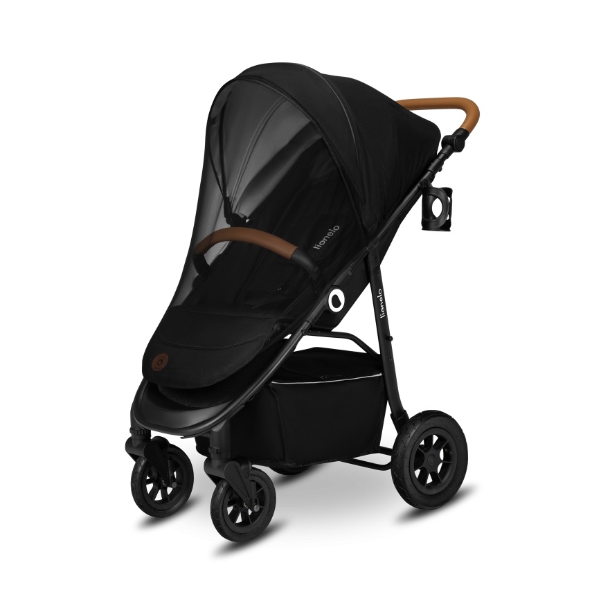 Lionelo - Sporta rati NATT Black Onyx
