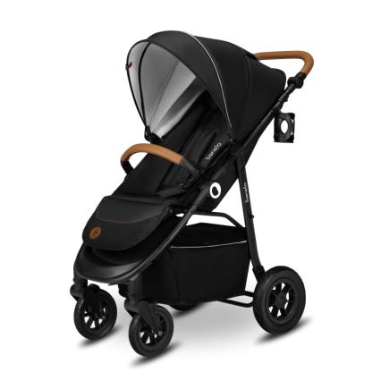 Lionelo - Sporta rati NATT Black Onyx