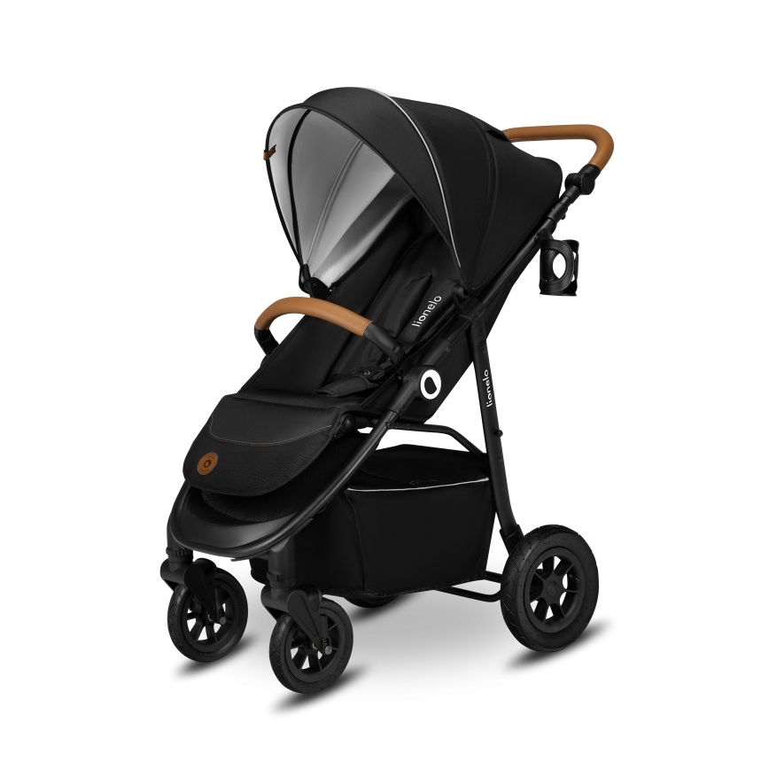 Lionelo - Sporta rati NATT Black Onyx
