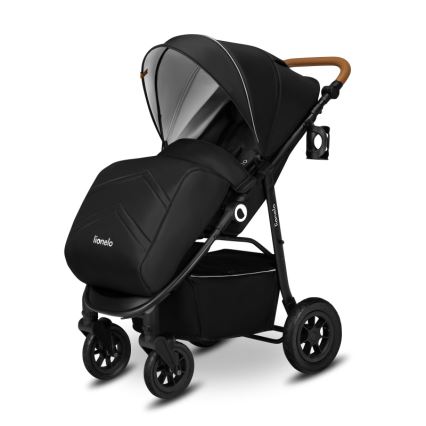 Lionelo - Sporta rati NATT Black Onyx
