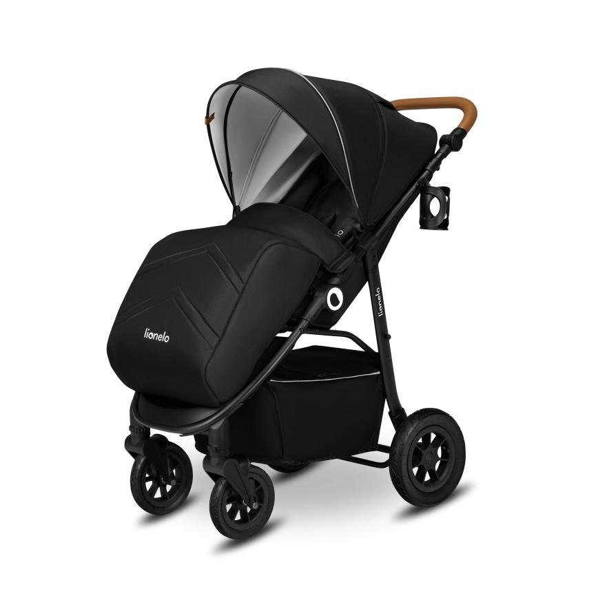 Lionelo - Sporta rati NATT Black Onyx