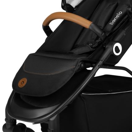 Lionelo - Sporta rati NATT Black Onyx