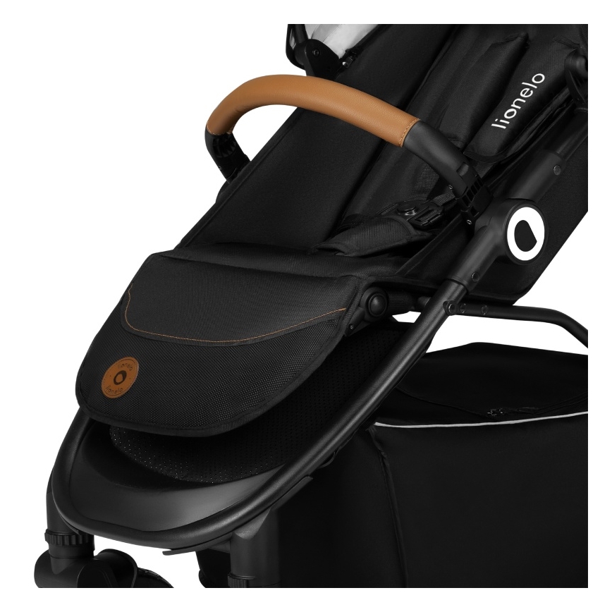 Lionelo - Sporta rati NATT Black Onyx