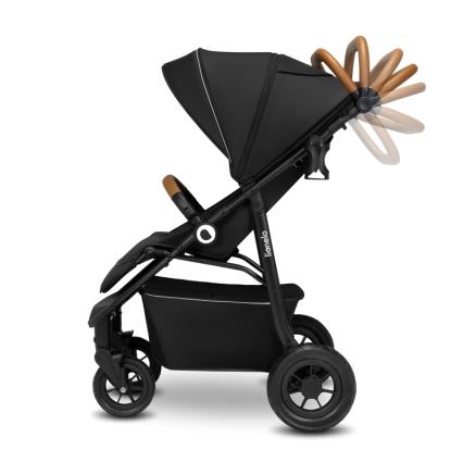 Lionelo - Sporta rati NATT Black Onyx