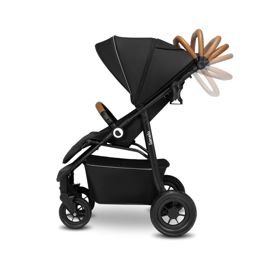 Lionelo - Sporta rati NATT Black Onyx