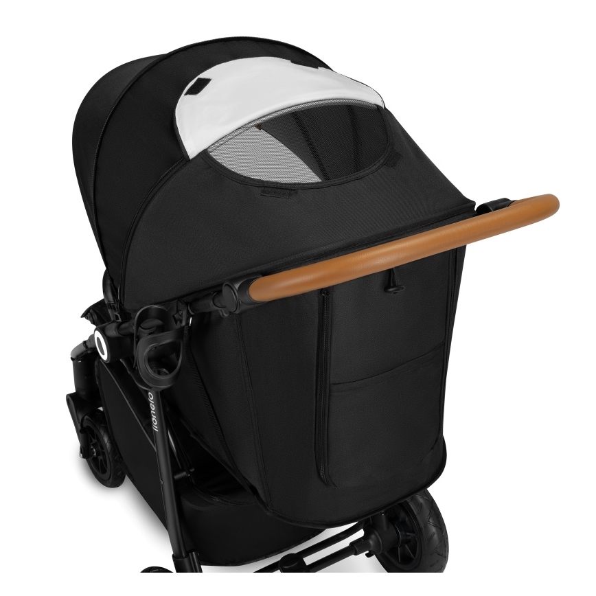 Lionelo - Sporta rati NATT Black Onyx