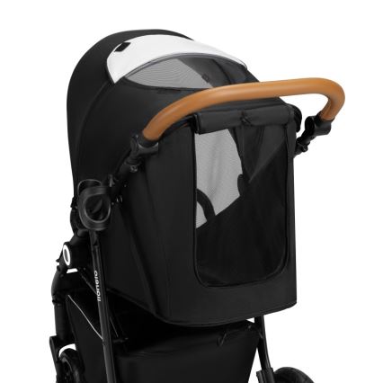 Lionelo - Sporta rati NATT Black Onyx