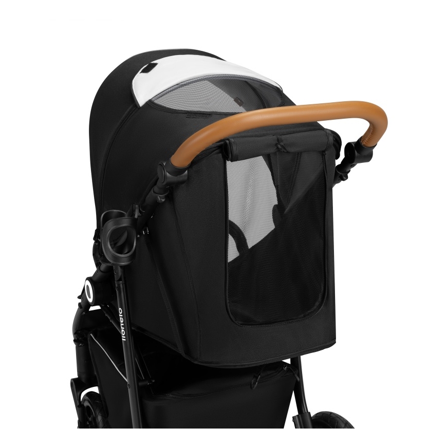 Lionelo - Sporta rati NATT Black Onyx