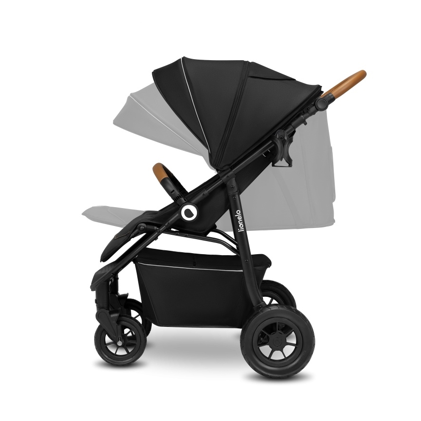 Lionelo - Sporta rati NATT Black Onyx