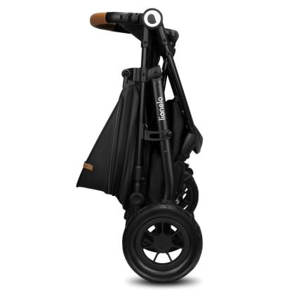 Lionelo - Sporta rati NATT Black Onyx