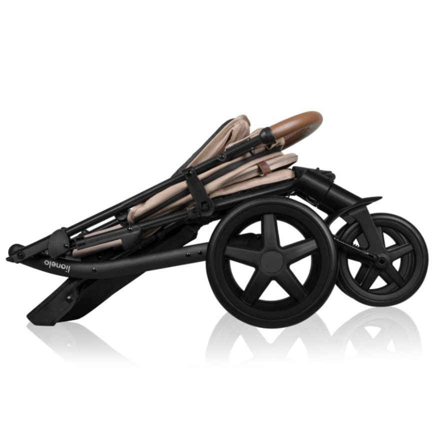 Lionelo - Sporta ratiņi ANNET PLUS bēši