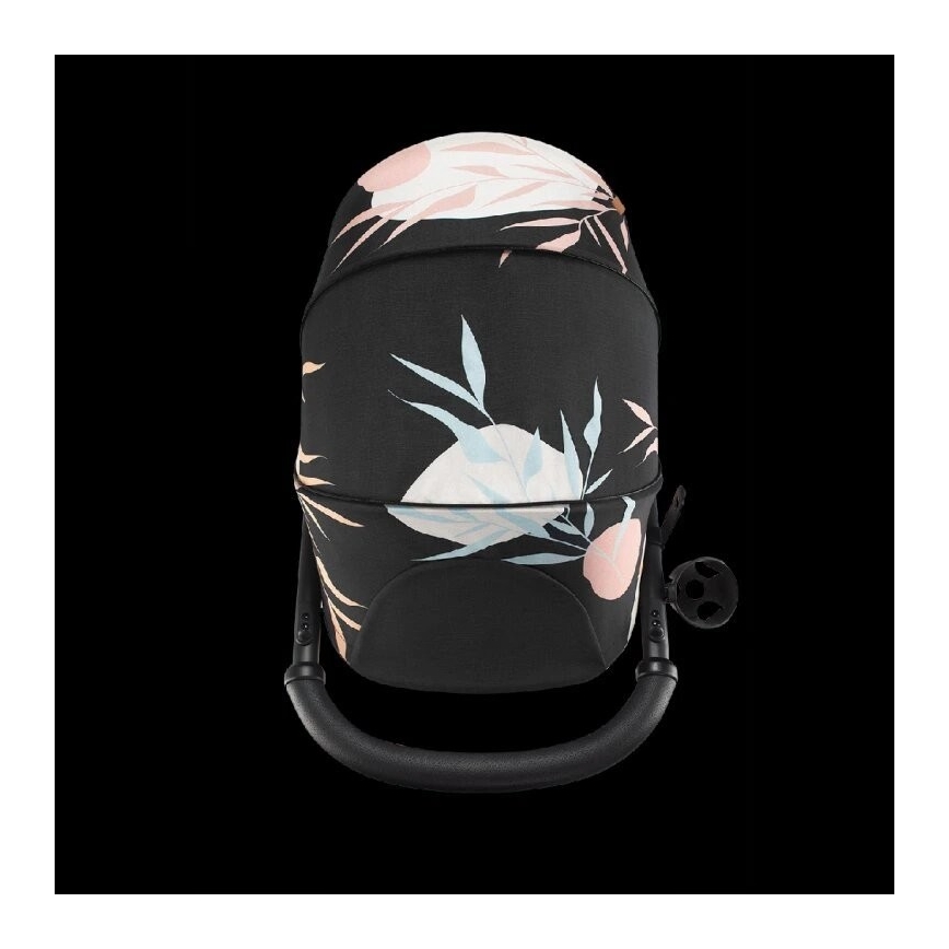 Lionelo - Sporta ratiņi ANNET PLUS melni