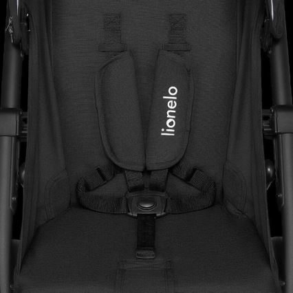 Lionelo - Sporta ratiņi ANNET PLUS melni