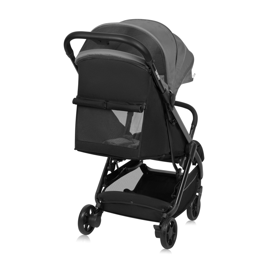 Lionelo - sporta ratiņi JULIE AIR Grey Stone