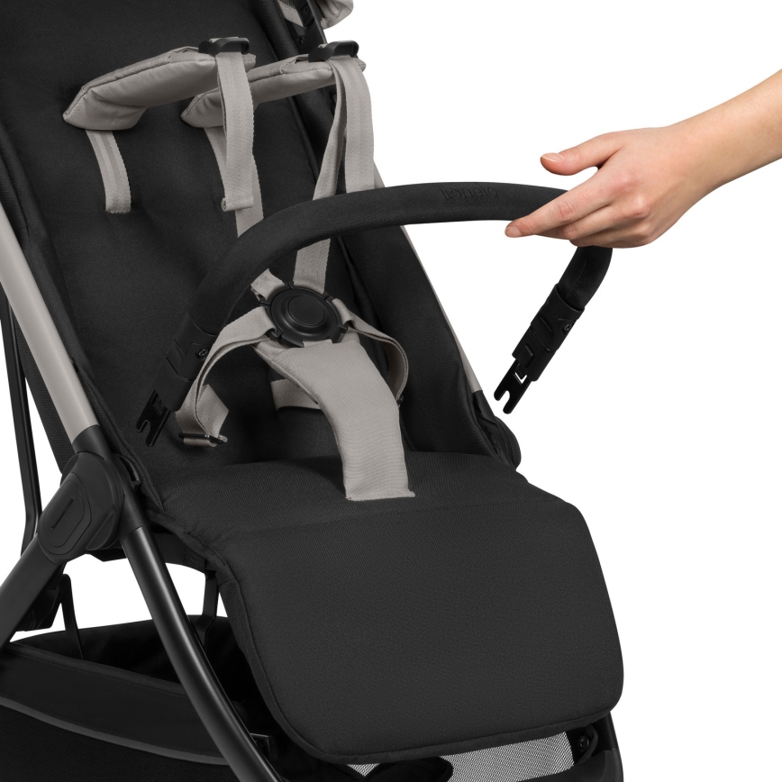 Lionelo - Sporta ratiņi JULIE AIR smilškrāsas