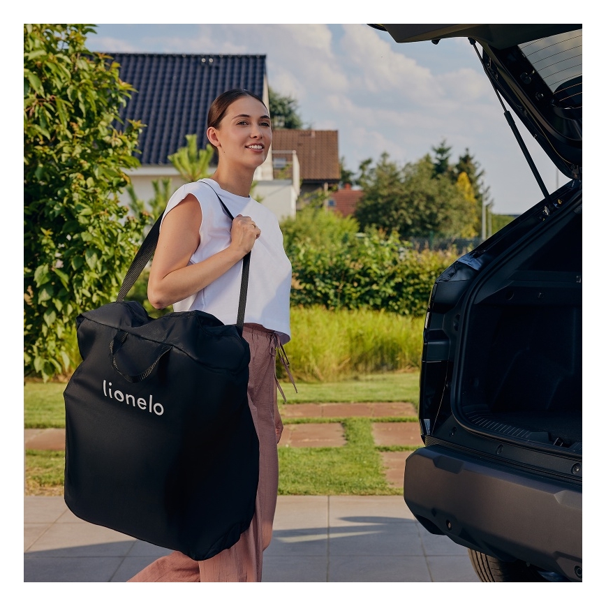 Lionelo - Sporta ratiņi JULIE ONE Akmens pelēkie