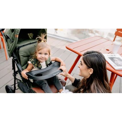 Lionelo - sporta ratiņš EMMA PLUS zaļš