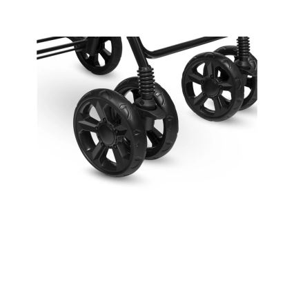 Lionelo - sporta ratiņš EMMA PLUS zaļš