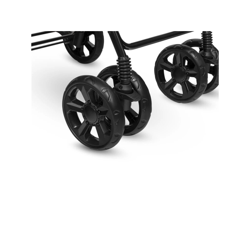 Lionelo - sporta ratiņš EMMA PLUS zaļš