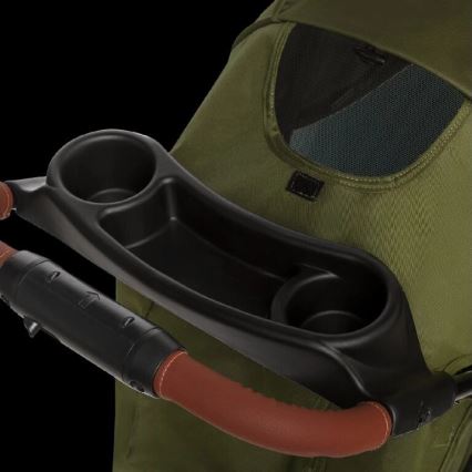 Lionelo - sporta ratiņš EMMA PLUS zaļš