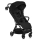Lionelo - Sporta ratiņš JULIE AIR Black Onyx
