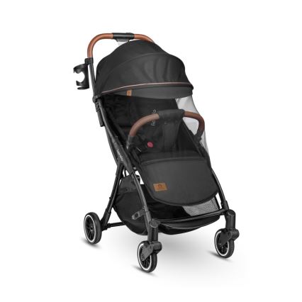 Lionelo - Sporta ratiņš JULIE ONE Black