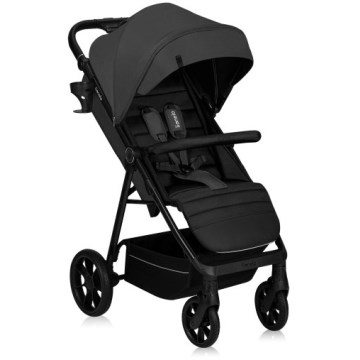 Lionelo - Sporta ratiņš MIRA Grey Graphite