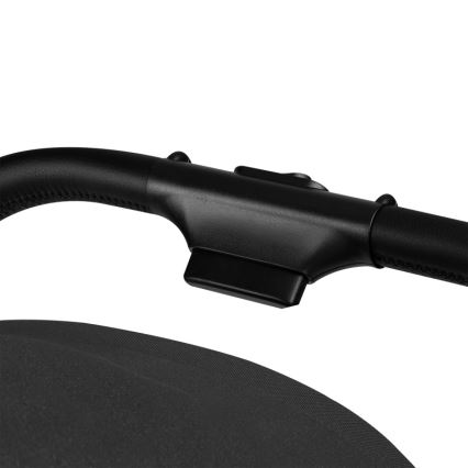 Lionelo - Sporta ratiņš MIRA Grey Graphite