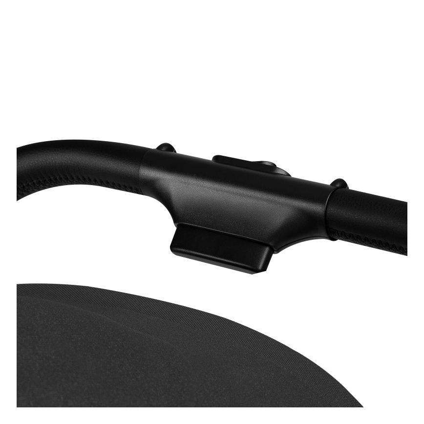 Lionelo - Sporta ratiņš MIRA Grey Graphite