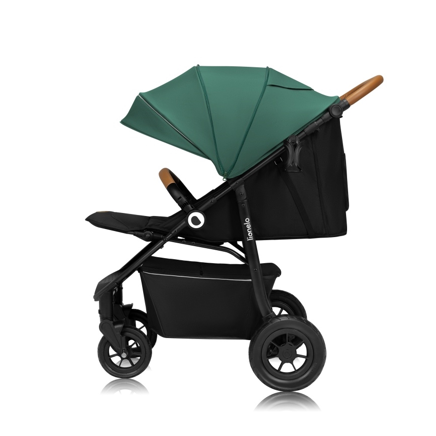 Lionelo - sporta ratiņš NATT Green Emerald